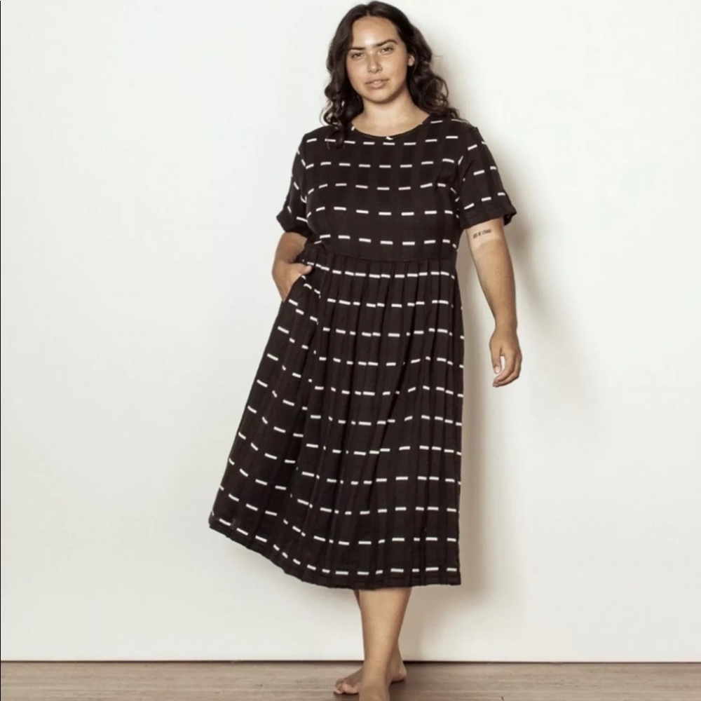 Ace & Jig Lily Dress in Swing EUC M